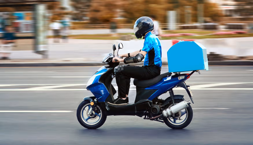 Manyas Moto Kurye